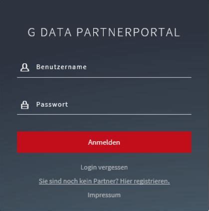 g data partner login